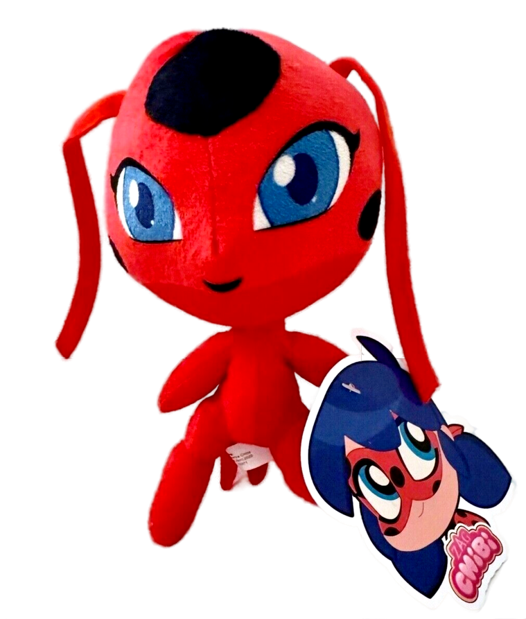 Miraculous Ladybug & Cat Noir 7-9” Plush FULL SET of 8 Zag Miraculous Ladybug & Cat Noir 7-9” Plush FULL SET of 8 Zag