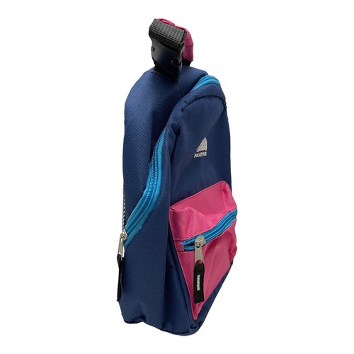 Mini bolsa de almuerzo aislada Polar Pack con asa, azul y rosa nueva sin etiquetas - Imagen 2 de 6