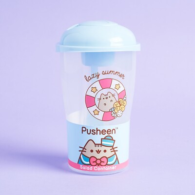 Pusheen Box Sommer 2019, Salatbehälter Shaker, Neu