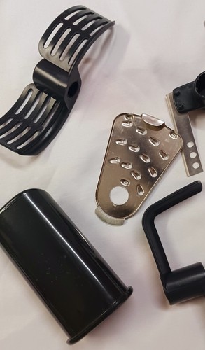 CULINARE ROCKET CHEF 2 SPEED FOOD PROCESSOR BEATER SLICERS WHISK PLUNGER ETC - Picture 12 of 12