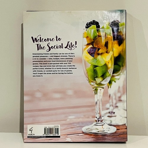 The Social Life Cookbook - Recipes  (Hardcover, 2017) Hard Cover Free Post - Bild 2 von 7