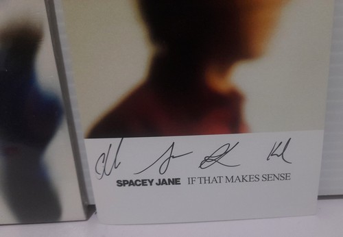 SPACEY JANE - CD - IF THAT MAKES SENSE + HAND SIGNED ART CARD - Foto 2 di 2