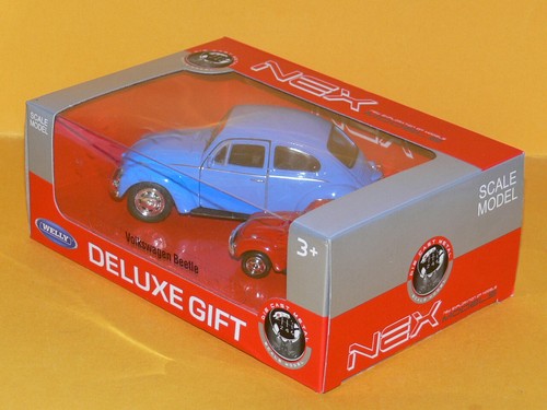 Nex Models (Welly) - Volkswagen Beetle - VW Käfer - 1/43 u. kleiner - Neu&Ovp - - Bild 3 von 3