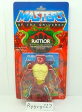 MOTU, Rattlor, Masters of the Universe, MOC, carded, figure, He Man, sealed