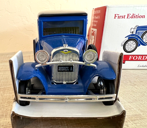 Liberty Classics Ford Model A Panel truck -Sentry Hardware Diecast 1/25 NIB - Picture 5 of 9