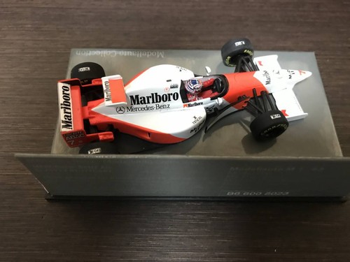 1/43 Minichamps Mercedes Benz Bespoke Tobacco McLaren Mercedes MP4 / 10 # 7 - Picture 4 of 9