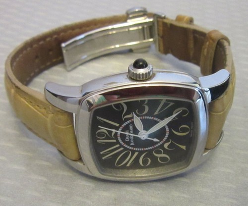 RELOJ MUJER Daniel JeanRichard Gran Pantalla TV Cuarzo Suizo en Caja REF 95006 - Imagen 6 de 12
