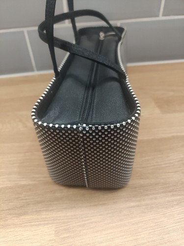 EAST Additions 'Box' Handbag Black And White Polka Dot New But Been In Storage - Picture 4 of 12