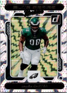 2023 Donruss #5 Jalen Carter The Elite Series Rookies