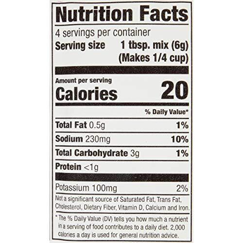 McCormick 30% Less Sodium Brown Gravy Mix 0.87 oz Pack of 12 - Picture 6 of 7