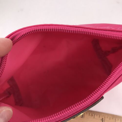 LONGCHAMP LE PLIAGE Pink Comestic Bag Pouch Travel Gym - Picture 10 of 10