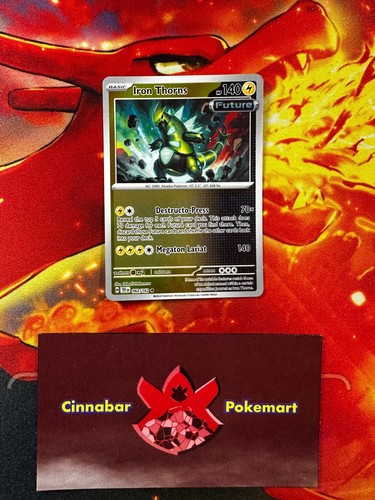 PICK YOUR CARD! Scarlet & Violet: Temporal Forces - Reverse Holo - Picture 56 of 140