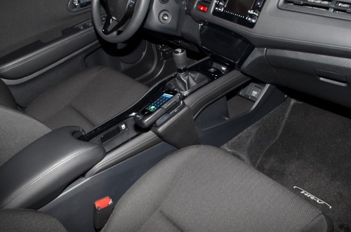 KUDA Mobile Holder 2345 suitable for Honda HR-V from 2015 - Picture 2 of 3