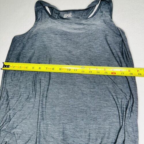 32 Grad blaues Damen-Tankkleid eingebauter BH Oase XL neu mit Etikett - Bild 10 von 10
