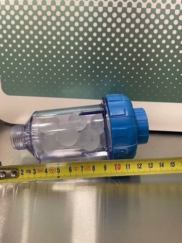 FILTRO ANTICALCARE A POLIFOSFATO PER LAVATRICE o LAVASTOVIGLIE - Foto 4 di 7