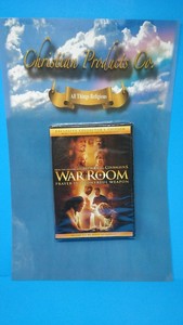 War-Room-DVD-2015-Includes-Collector-039-s-Edition