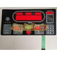Membrane Keypad For STAR TRAC S-TRC3562 3582,S-TRX3552 3572 Treadmill Panel Film