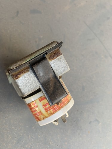 1964 Mercedes Benz W110 W111 W112 Interior Reloj VDO Kienzle 61-67 - Imagen 8 de 10