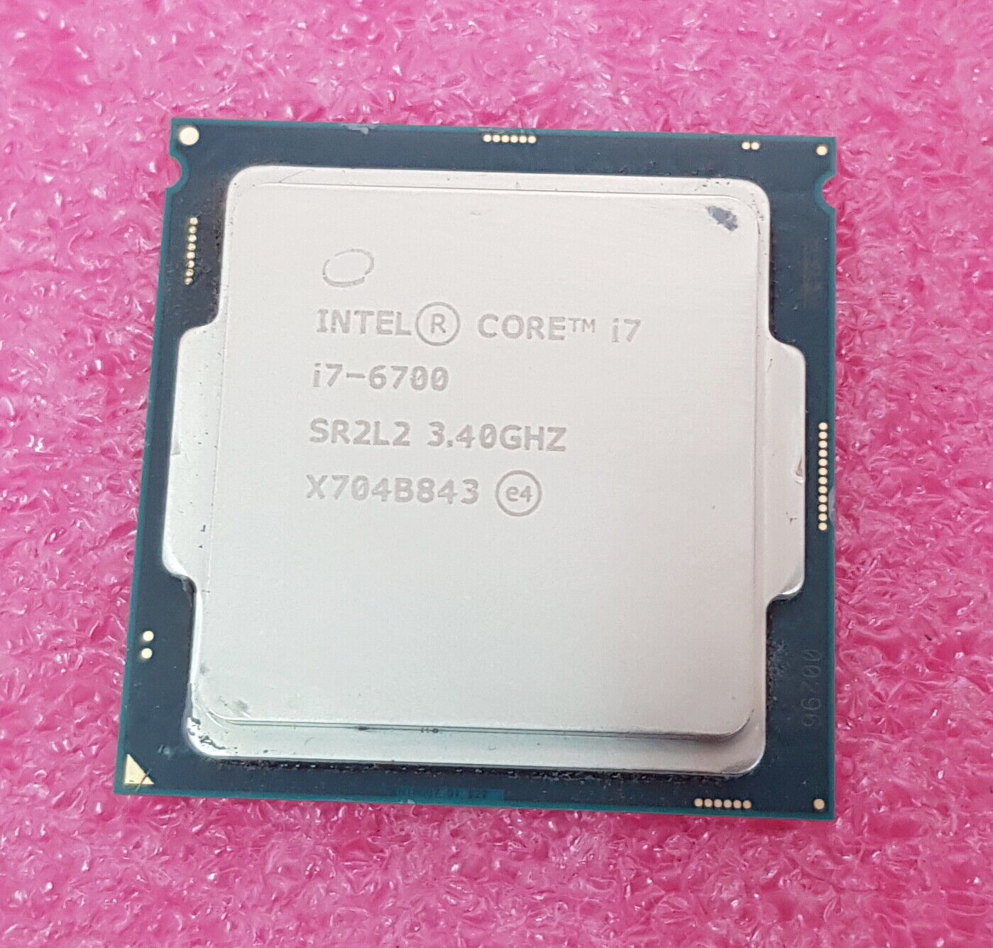 Intel Core i7-6700 3.40GHz CPU SR2L2