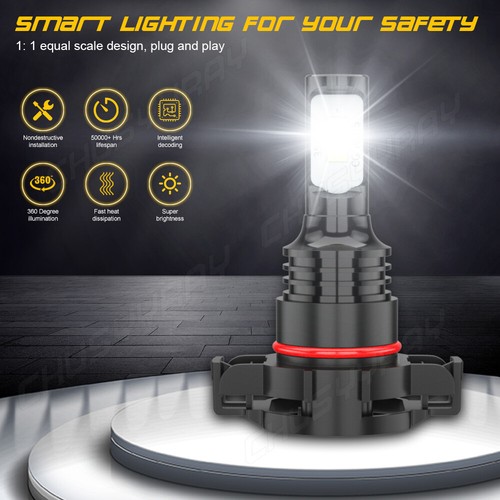 Para Subaru XV Crosstrek 2013-2014 Combo Coche Faro LED Bombillas antiniebla altas bajas - Imagen 11 de 14