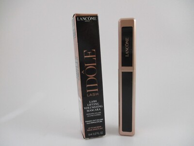 LANCOME IDOLE LASH LIFTING VOLUMIZING GLOSSY BLACK MASCARA .27 OZ *NEW IN BOX*
