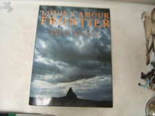 Louis L'Amour Frontier Photographs by David Muench 1st Ed D/J 1984