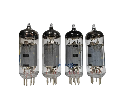 6K4P-EV / EF93 / 6BA6 TUBO PENTODO RUSO HF ROMBO/OTK/REJILLA DE ORO NUEVO CANTIDAD-4 - Imagen 3 de 3