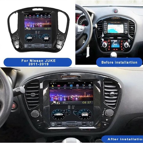 10,4" Android Navigation Auto GPS Tesla Style für Nissan Juke 2010~2019 Carpaly - Bild 2 von 6