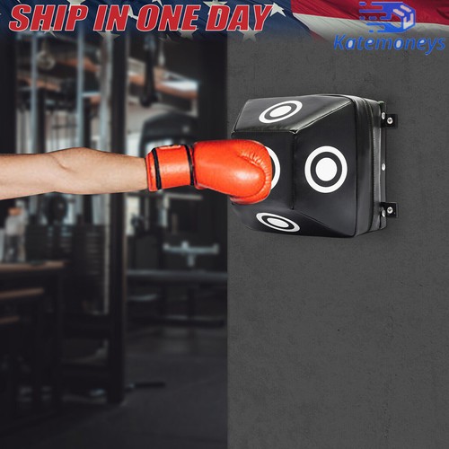 Wall Mount Uppercut Boxing MMA Training Punching Target Size: 12 *12 *10 in Bags - Picture 5 of 13