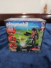 Playmobil Ghostbusters II Egon Spengler Building Set 9346 Brand New 20pc