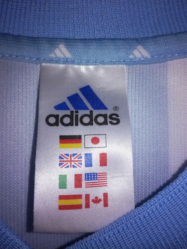 ARGENTINA 2002 WC camiseta shirt trikot maglia maillot adidas - Picture 3 of 9
