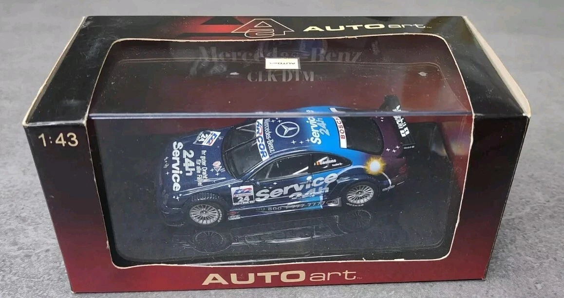 AUTOart Mercedes-Benz Diecast Racing Cars for sale | eBay