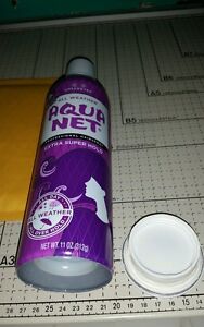 Aqua Net Hairspray Safe Storage Aquanet Purple Hair Spray Large Stash Can Hide Ebay