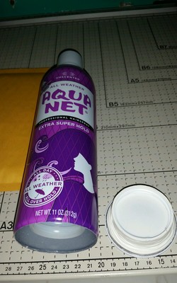 Aqua Net Hairspray Safe Storage Aquanet Purple Hair Spray Large