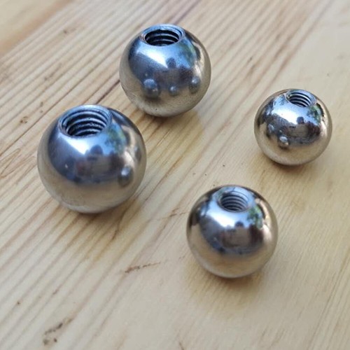 Dia 5-60mm Stainless Steel Ball M3 M4 Threaded Blind Hole Knob Replacement Spare - Picture 10 of 12
