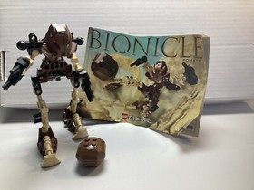 2001 Lego Bionicle ORIGINAL TOA - Set of 6 - Incomplete (8531-8536) Sold As Is