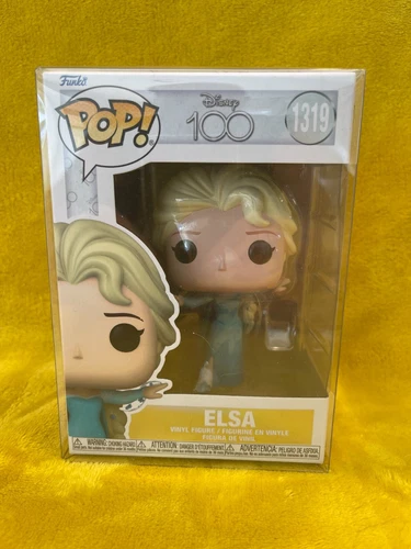 Pop! Disney 100 Funko # 1319 - Elsa - Frozen