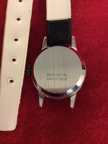 NEW Vintage RARE WORKING Ladies GISA SWISS MADE Shockprotected & Antimagnetic - Bild 5 von 12