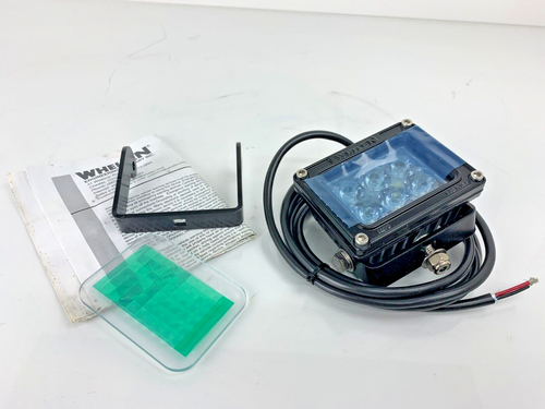 Whelen 01-0646943-01 Work Lamp 6 LED Light Bail Mount 12v - 第 2/2 張圖片