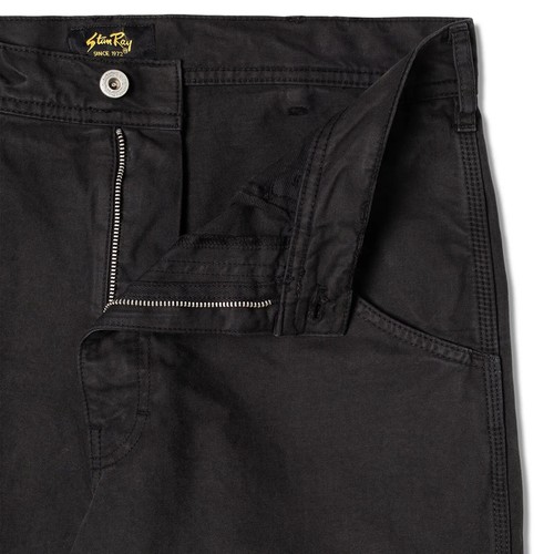Pantalones Stan Ray - Pantalón de pintor Stan Ray años 80 para hombre - negro, gris, oliva - nuevo con etiquetas - Imagen 4 de 26