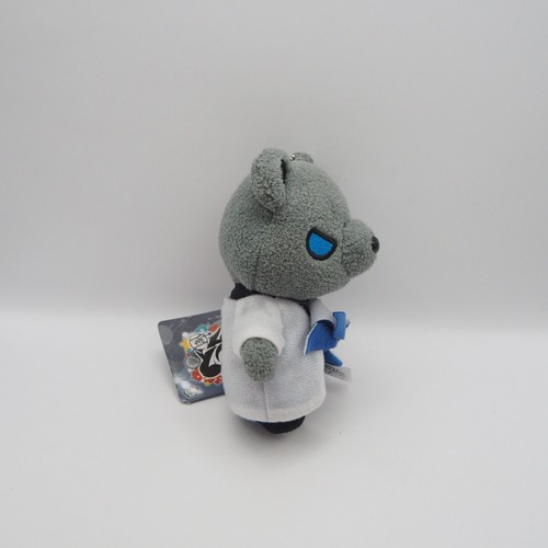 Hypnosis Mic Division Rap Battle C0404 Black Kuma Bear SEGA Plush 5" Toy Doll - Picture 5 of 8