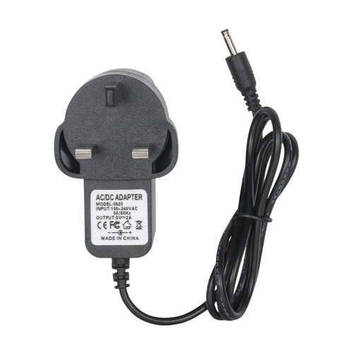 NUEVO AC a DC 5V 2A 3.5mm x 1.35mm Fuente de Alimentación Convertidor Adaptador Enchufe Reino Unido - Imagen 4 de 9