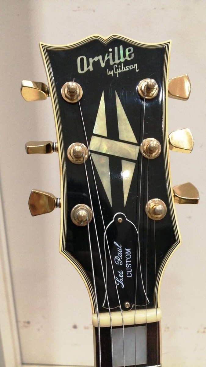 ORVILLE BY GIBSON LES PAUL CUSTOM Electric Guitar #31641 | eBay