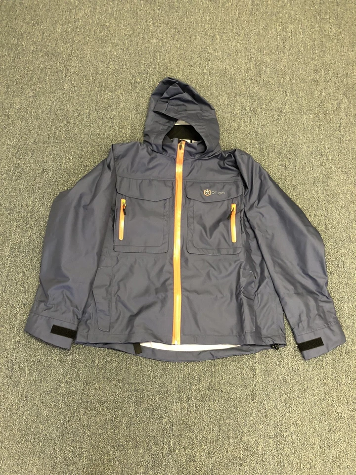 New ORION Hand Made Premium  Fly Fishing Rain Wading Jacket Size XL - Image 2 of 4