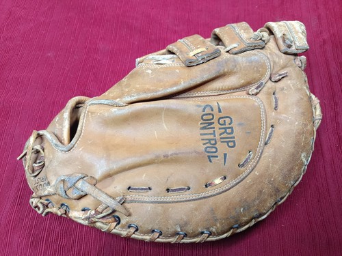 Vintage MacGregor Big Dipper First Base Mitt Lee May Autograph BTSB- Left Handed - Picture 7 of 17