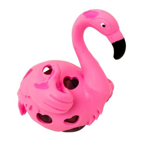 Squeezy Flamingo sensorisches Spielzeug STRESS SQUEEZE SPIELZEUG ADHS - Bild 1 von 3