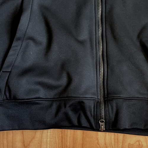 Nike Football Dri-Fit Therma Iowa Hawkeyes Full Zip Black Hoodie Men's Sz XL NEW - Picture 7 of 13