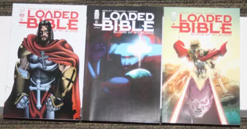 Image Loaded Bible: Blood of My Blood #1-6 COMPLETE SET  ALL D Covers, ALL 1sts