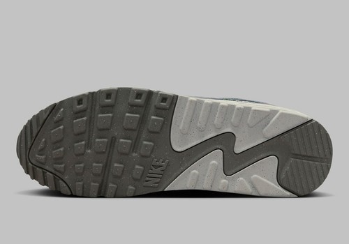 Nike Air Max 90 PRM UK 4 EUR 36.5 Iron Grey Phantom Dark Stucco HJ3989 001 - Picture 8 of 8