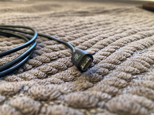 Hottips Micro USB Cable USB A Male to USB Micro-B Male 4 Ft Charging Indicator - Photo 8/9